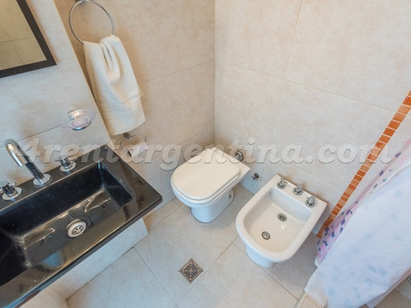 Apartamento Ayacucho e Alvear - 4rentargentina