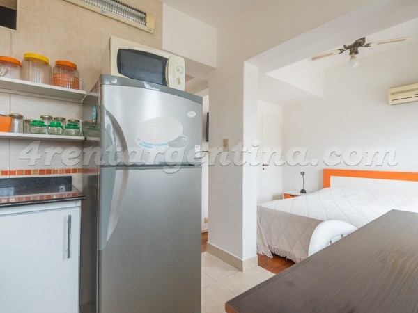 Apartamento Ayacucho e Alvear - 4rentargentina