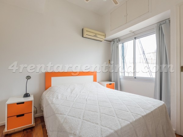 Apartamento Ayacucho e Alvear - 4rentargentina