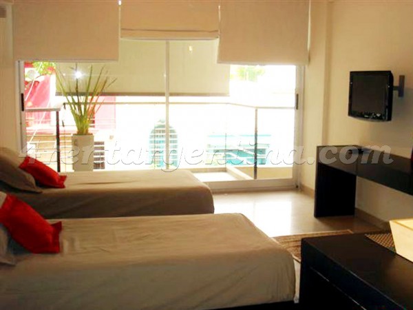 Carranza et Nicaragua, apartment fully equipped