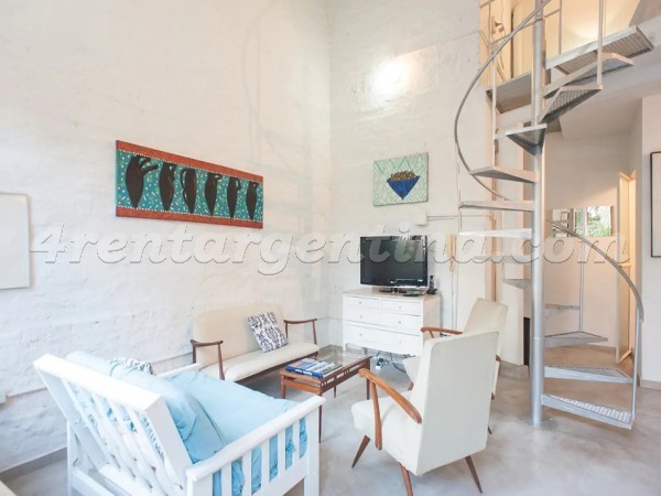 Peru and Independencia III, apartment fully equipped