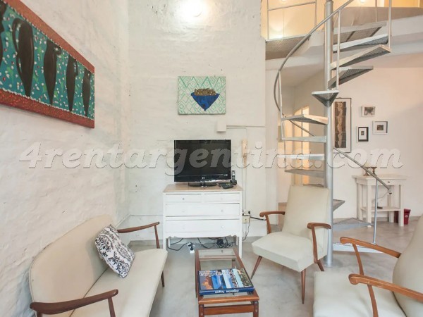 Peru and Independencia III, apartment fully equipped