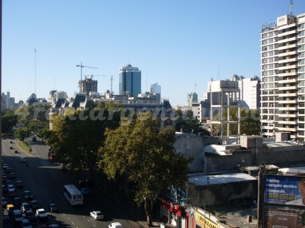 Paseo Colon y Humberto Primo I: Apartamento en Alquiler Temporario