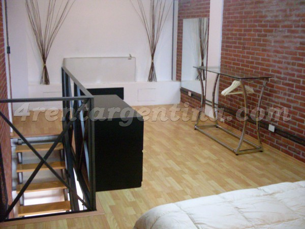 Alicia Moreau de Justo et Pealoza, apartment fully equipped