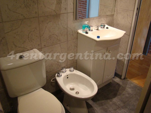 Appartement Alicia Moreau de Justo et Peñaloza - 4rentargentina