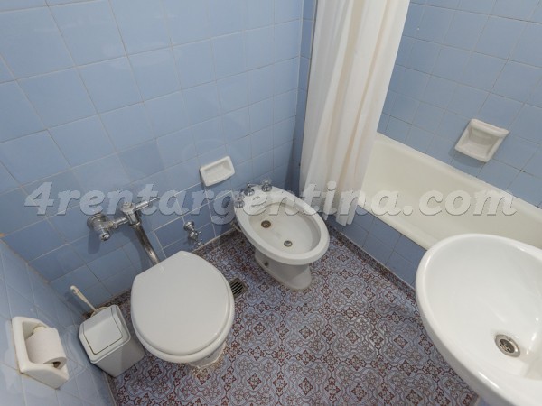 Apartamento Amoblado en Austria y Santa Fe I, Palermo