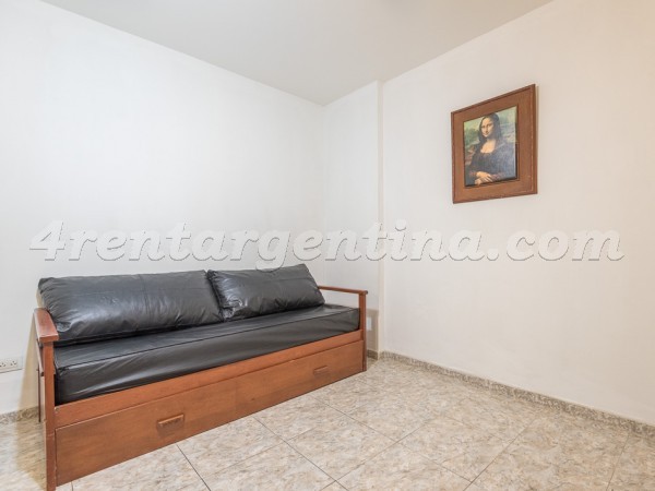 Apartamento Amoblado en Austria y Santa Fe I, Palermo