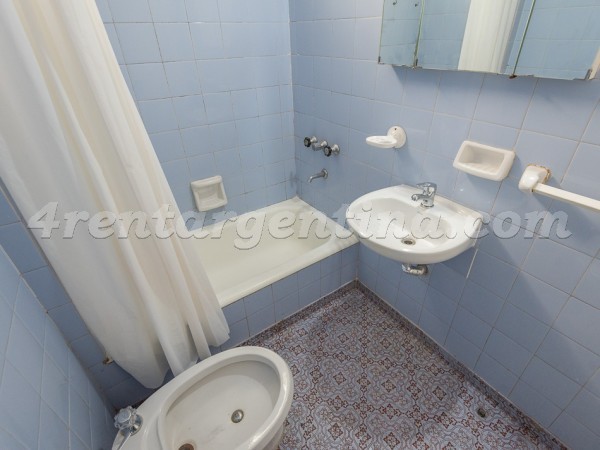 Apartamento Amoblado en Austria y Santa Fe I, Palermo