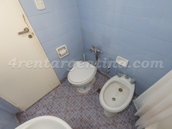 Austria and Santa Fe I, apartment fully equipped