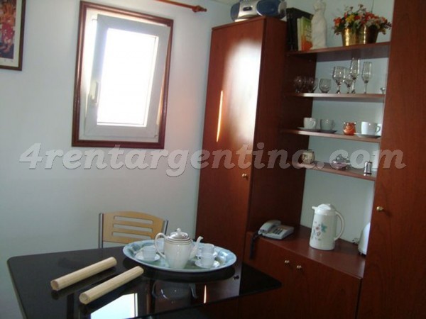 Apartamento Talcahuano e Corrientes - 4rentargentina