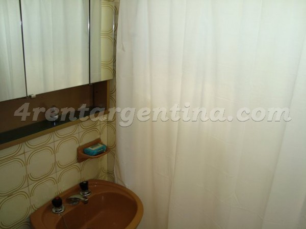 Apartamento Talcahuano e Corrientes - 4rentargentina