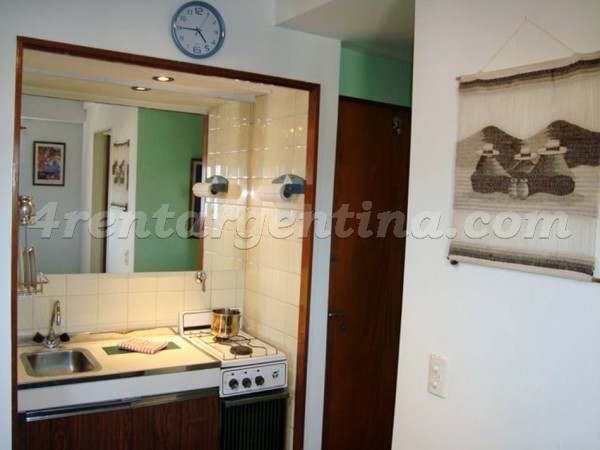 Apartamento Talcahuano e Corrientes - 4rentargentina