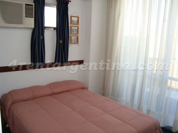 Apartamento Talcahuano e Corrientes - 4rentargentina