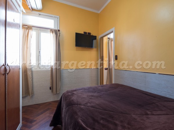 Estados Unidos and Balcarce: Apartment for rent in San Telmo