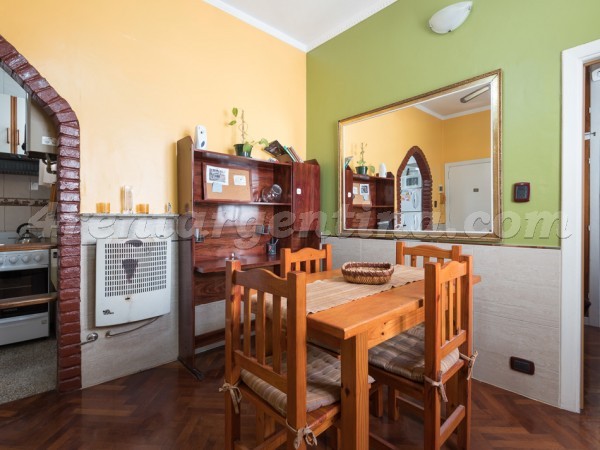 Estados Unidos and Balcarce: Apartment for rent in Buenos Aires