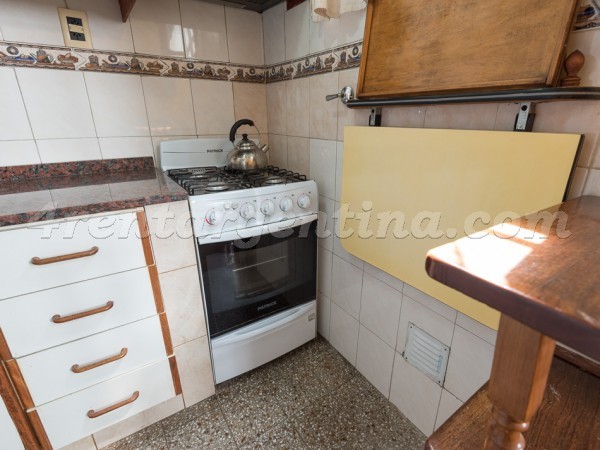 Appartement Estados Unidos et Balcarce - 4rentargentina