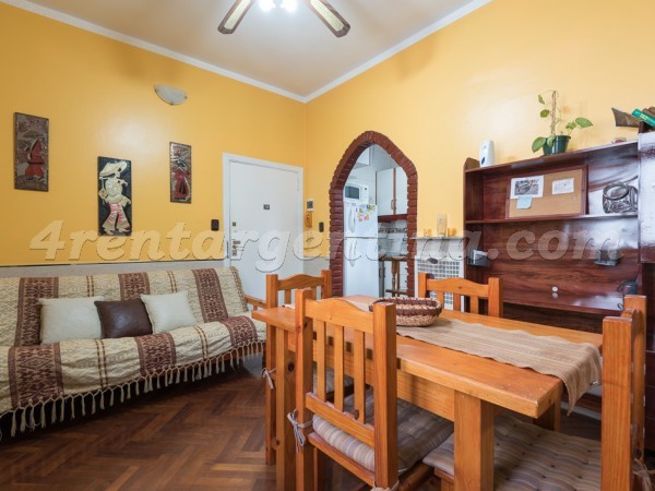 Apartment for temporary rent in San Telmo