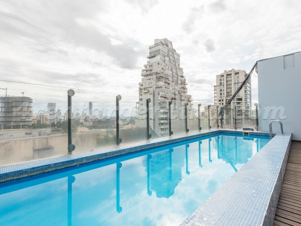 Apartamento Sinclair e Cerviño I - 4rentargentina