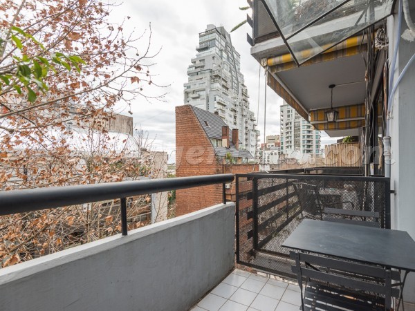 Apartamento Sinclair e Cerviño I - 4rentargentina