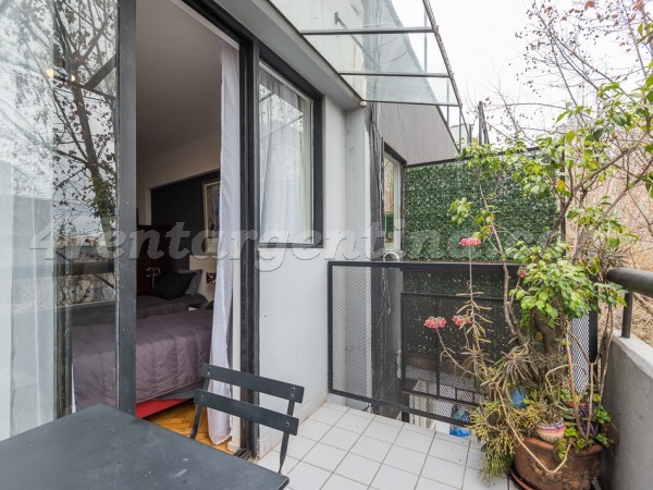 Apartamento Sinclair e Cerviño I - 4rentargentina