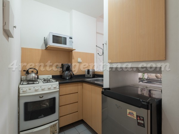 Sinclair and Cervi�o I: Apartment for rent in Palermo