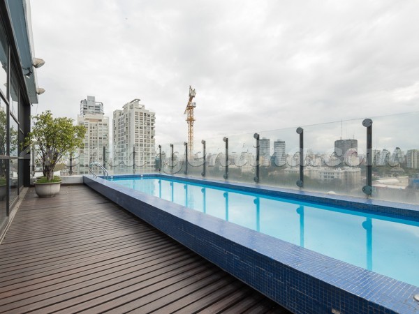 Sinclair et Cervi�o I: Apartment for rent in Buenos Aires