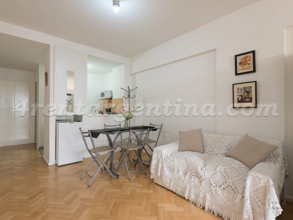 Sinclair and Cervi�o I: Apartment for rent in Buenos Aires