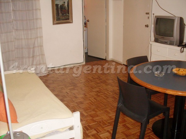 Florida et Viamonte I: Furnished apartment in Downtown