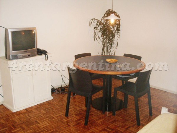 Florida and Viamonte I: Apartment for rent in Buenos Aires