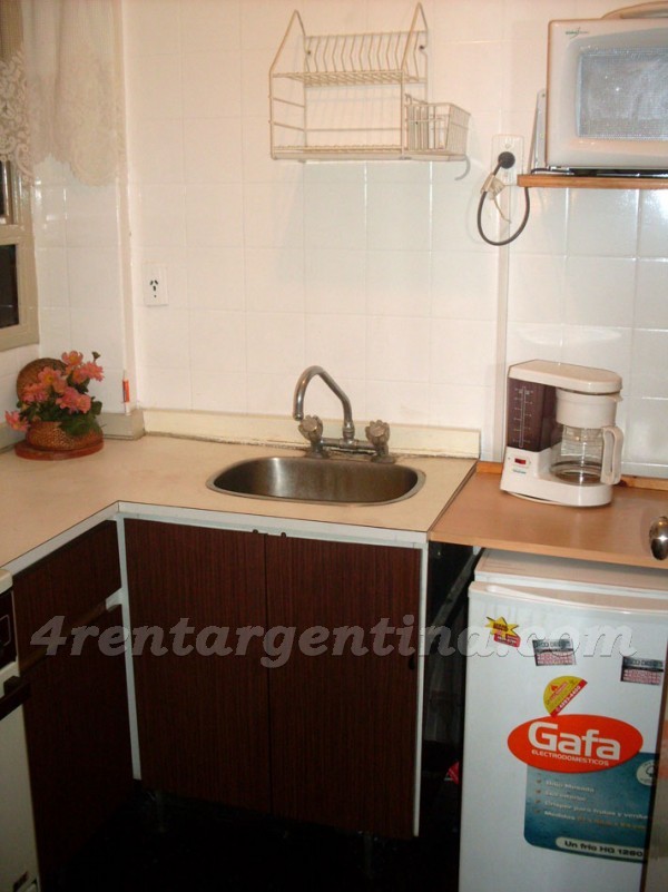 Florida and Viamonte I: Apartment for rent in Downtown