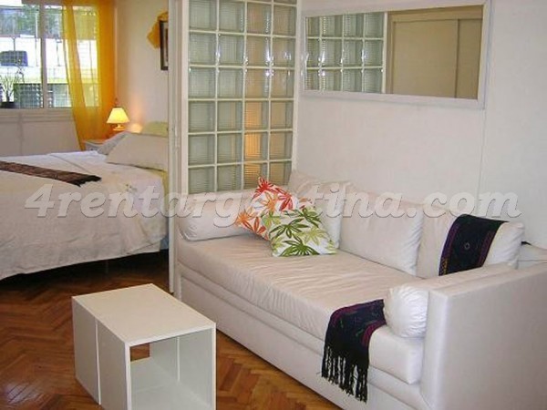 Apartment Lavalle and Callao - 4rentargentina
