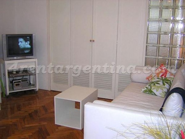 Apartment Lavalle and Callao - 4rentargentina