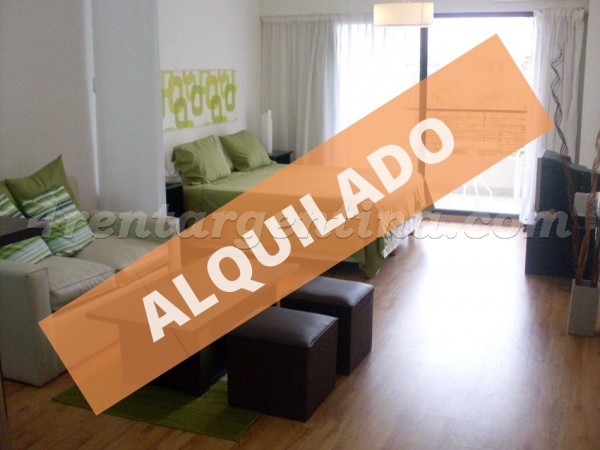 Apartamento Amoblado en Uriarte y Paraguay I, Palermo