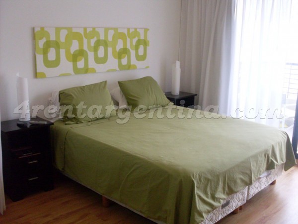 Apartamento Amoblado en Uriarte y Paraguay I, Palermo