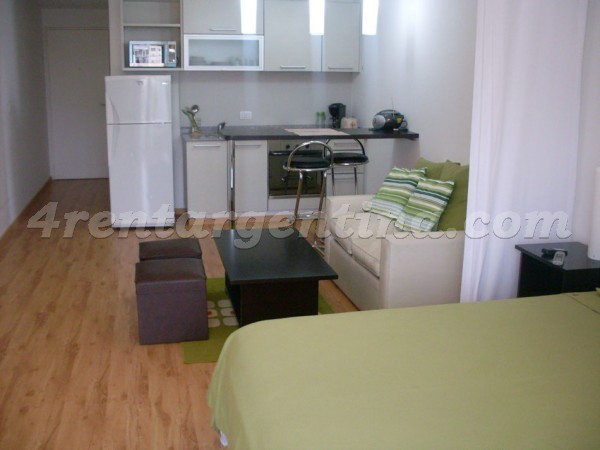 Apartamento Amoblado en Uriarte y Paraguay I, Palermo