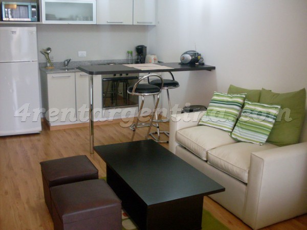 Departamento Amoblado en Uriarte y Paraguay I, Palermo