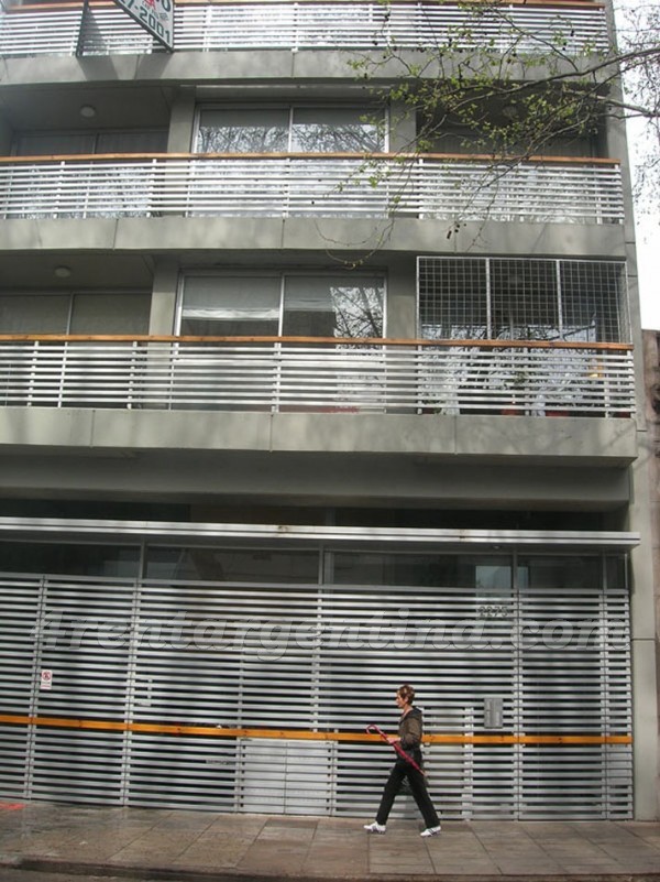 Apartment Fitz Roy and Guatemala - 4rentargentina