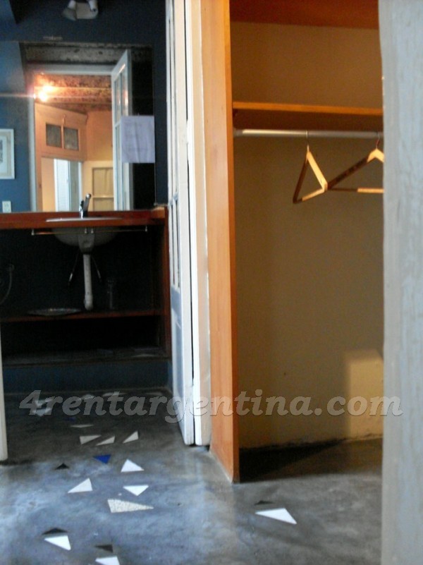 Apartment for temporary rent in Palermo