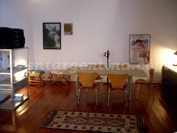 Gascon and Honduras: Furnished apartment in Palermo