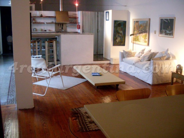 Apartment for temporary rent in Palermo