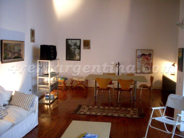 Accommodation in Palermo, Buenos Aires