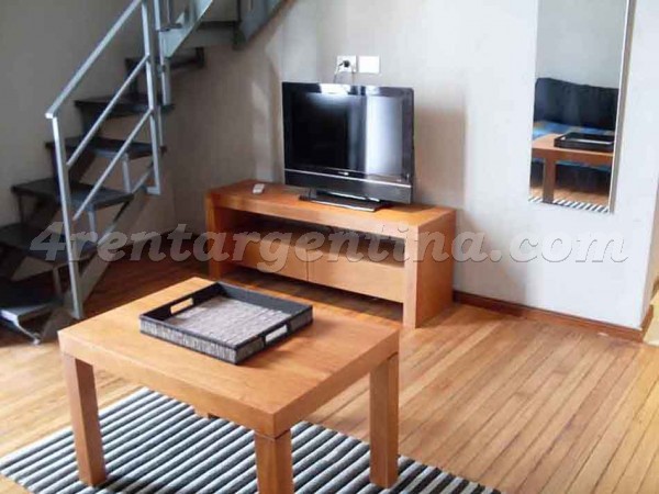 Bme. Mitre et Libertad, apartment fully equipped