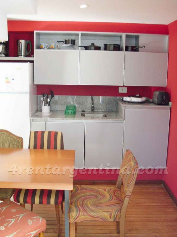 Bme. Mitre et Libertad I: Apartment for rent in Downtown