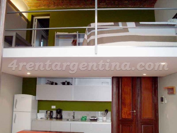 Bme. Mitre and Libertad IV: Apartment for rent in Buenos Aires