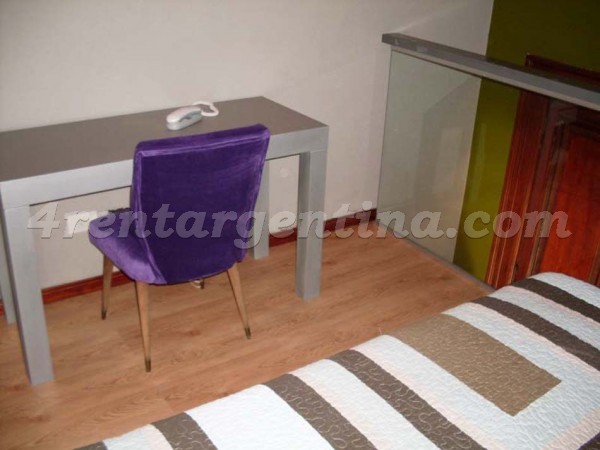Bme. Mitre and Libertad III, apartment fully equipped