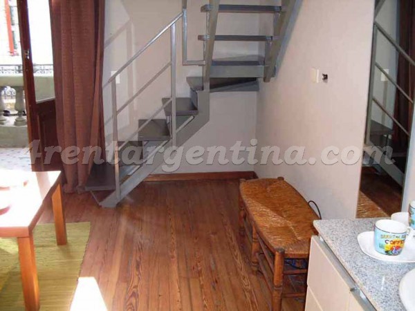 Bme. Mitre and Libertad III: Apartment for rent in Buenos Aires