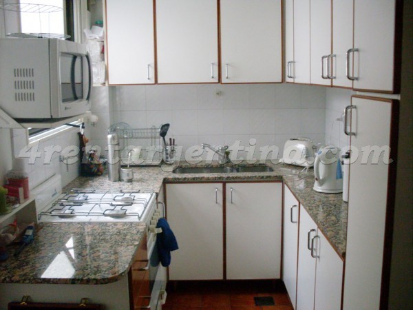 Apartamento Mobiliado em  Anchorena e Arenales I, Recoleta