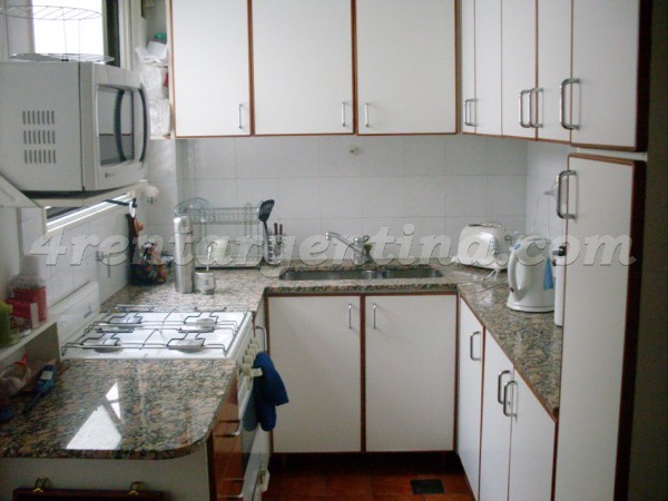 Apartment Anchorena and Arenales I - 4rentargentina