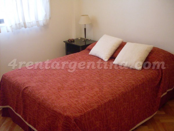 Anchorena et Arenales I, apartment fully equipped