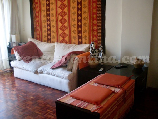 Apartment Anchorena and Arenales I - 4rentargentina